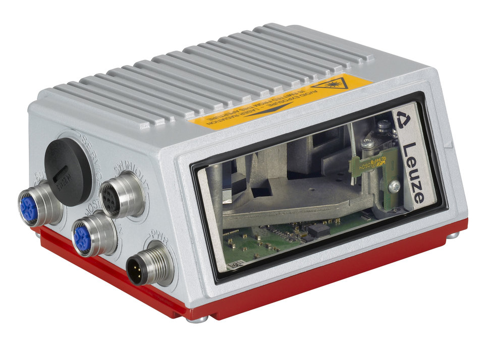 Connectivité et lumière bleue pour les nouveaux lecteurs BCL 600i de Leuze electronic